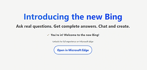 Bing AI của MicrosoftBing đã mỡ cho mọi người mà không cần đăng ký và xếp hàng